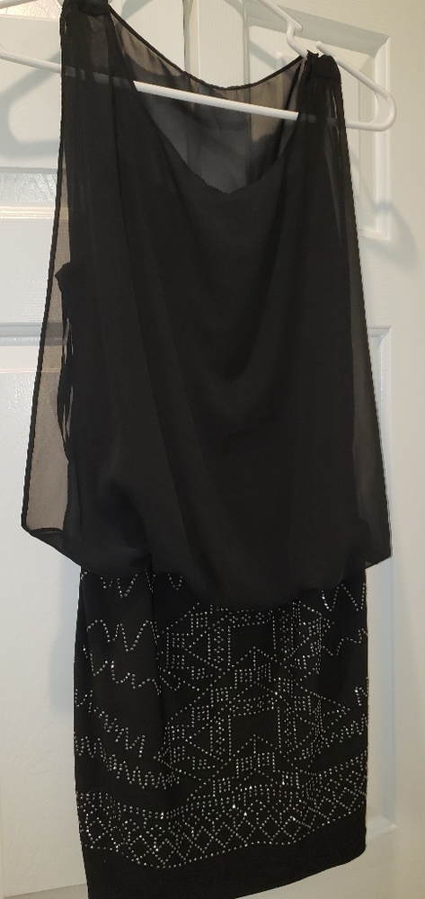 Black Frederick's of Hollywood Dress